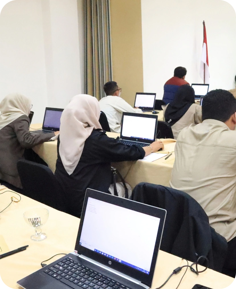 Peserta Pelatihan IT Inixindo Bandung