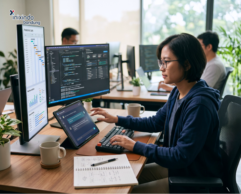 Developing with AI: Memanfaatkan AI Assistant Menjadi Produktif Tanpa Ketergantungan