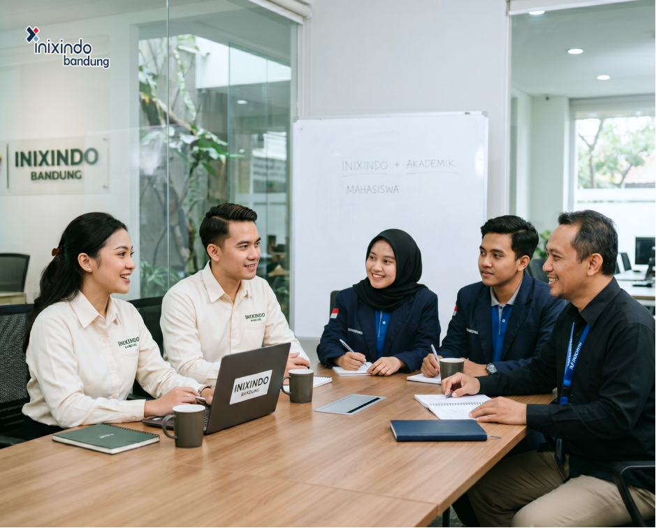 Sinergi Kampus dan Industri: Inixindo Bandung Luncurkan Program Kemitraan Academy Connect
