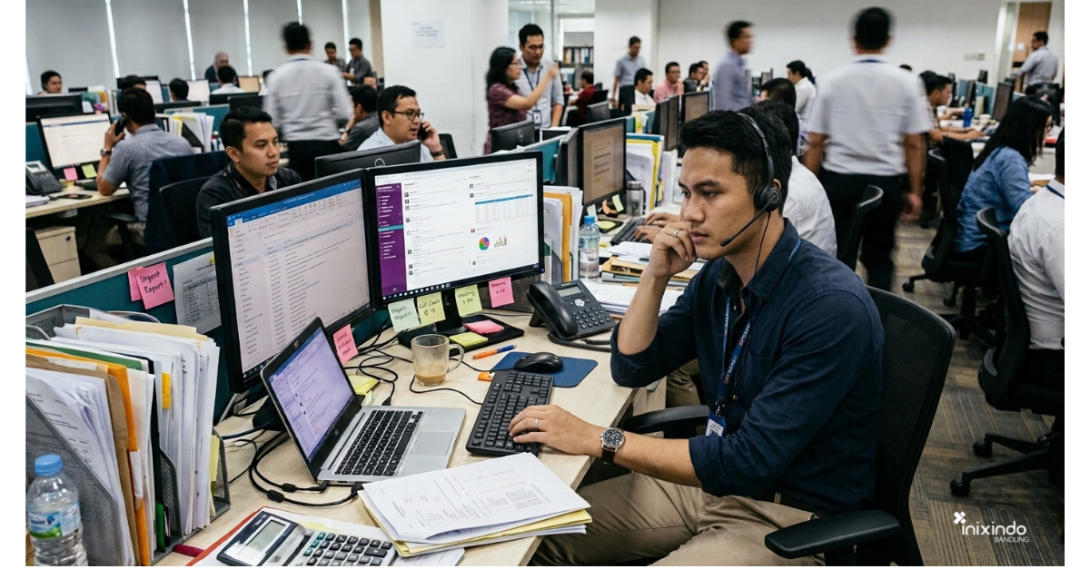 Multitasking: Benarkah Membuat Kita Lebih Produktif?
