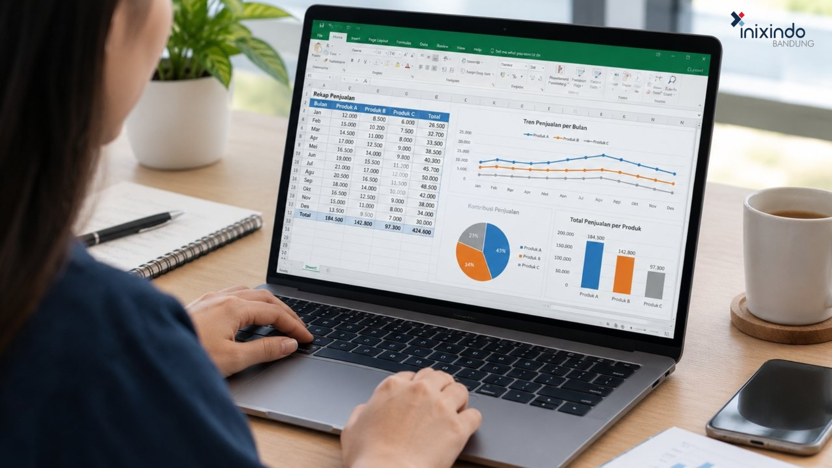 Bukan Sekadar Spreadsheet: Cara Mudah Memulai Analisis Data dengan Microsoft Excel