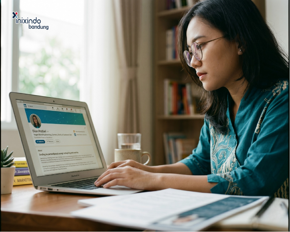 LinkedIn Bukan Sekadar CV Online: Seni Membangun Branding yang "Mahal" di Mata Recruiter
