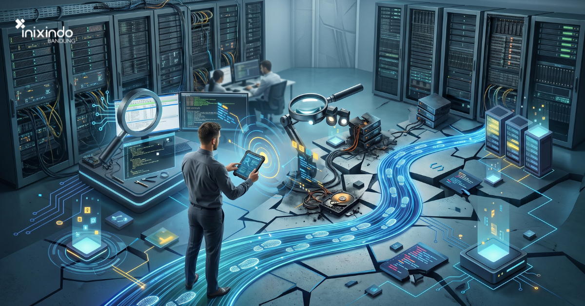 Digital Forensics: Mengungkap Jejak Digital di Balik Sebuah Insiden