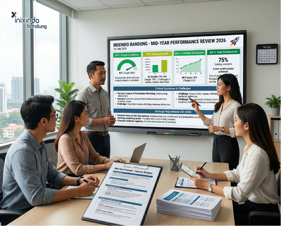 Mid-Year Reset: Cara Evaluasi Target Tengah Tahun Tanpa Harus Burnout