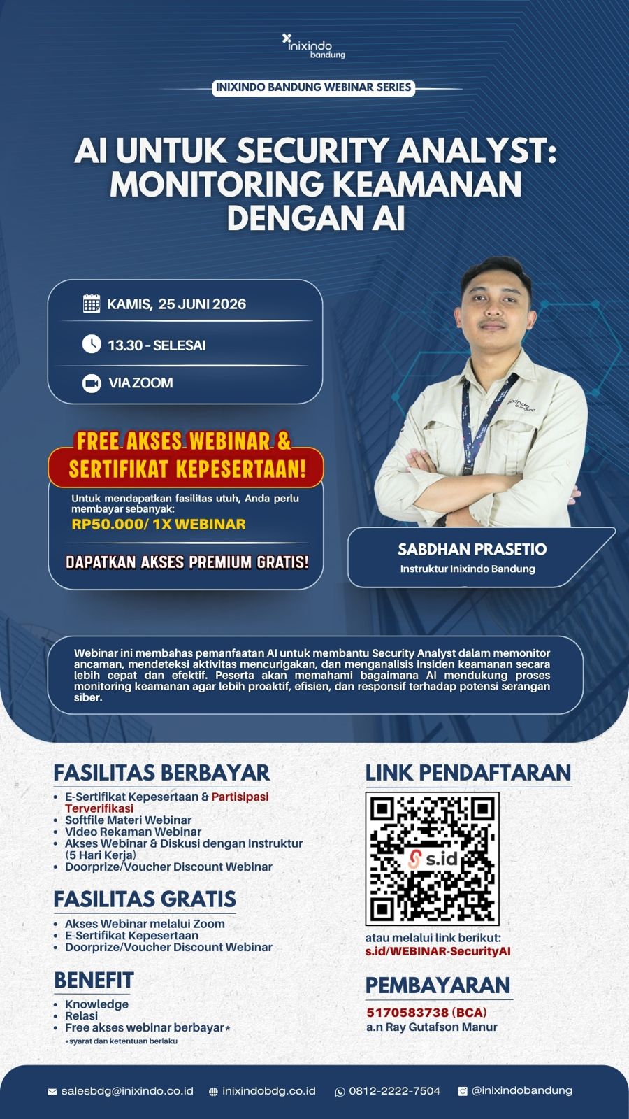 AI untuk Security Analyst: Monitoring keamanan dengan AI