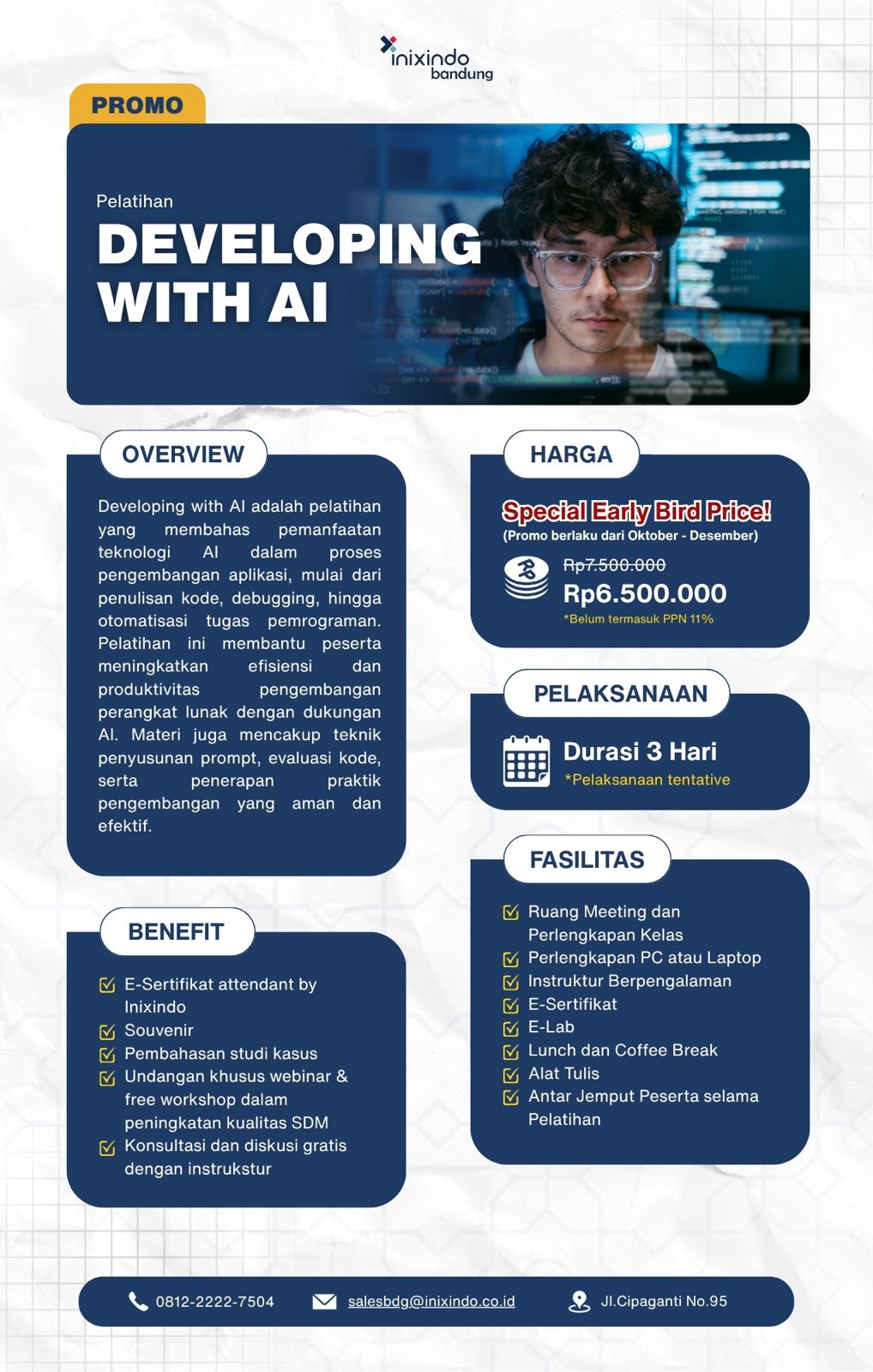Training Developing with AI