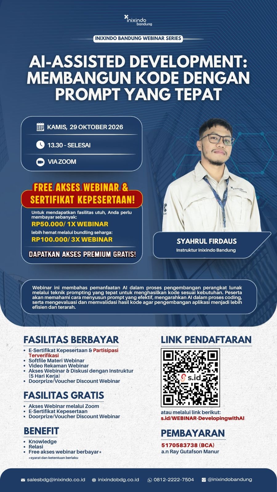 AI-Assisted Development : Membangun Kode dengan Prompt yang Tepat
