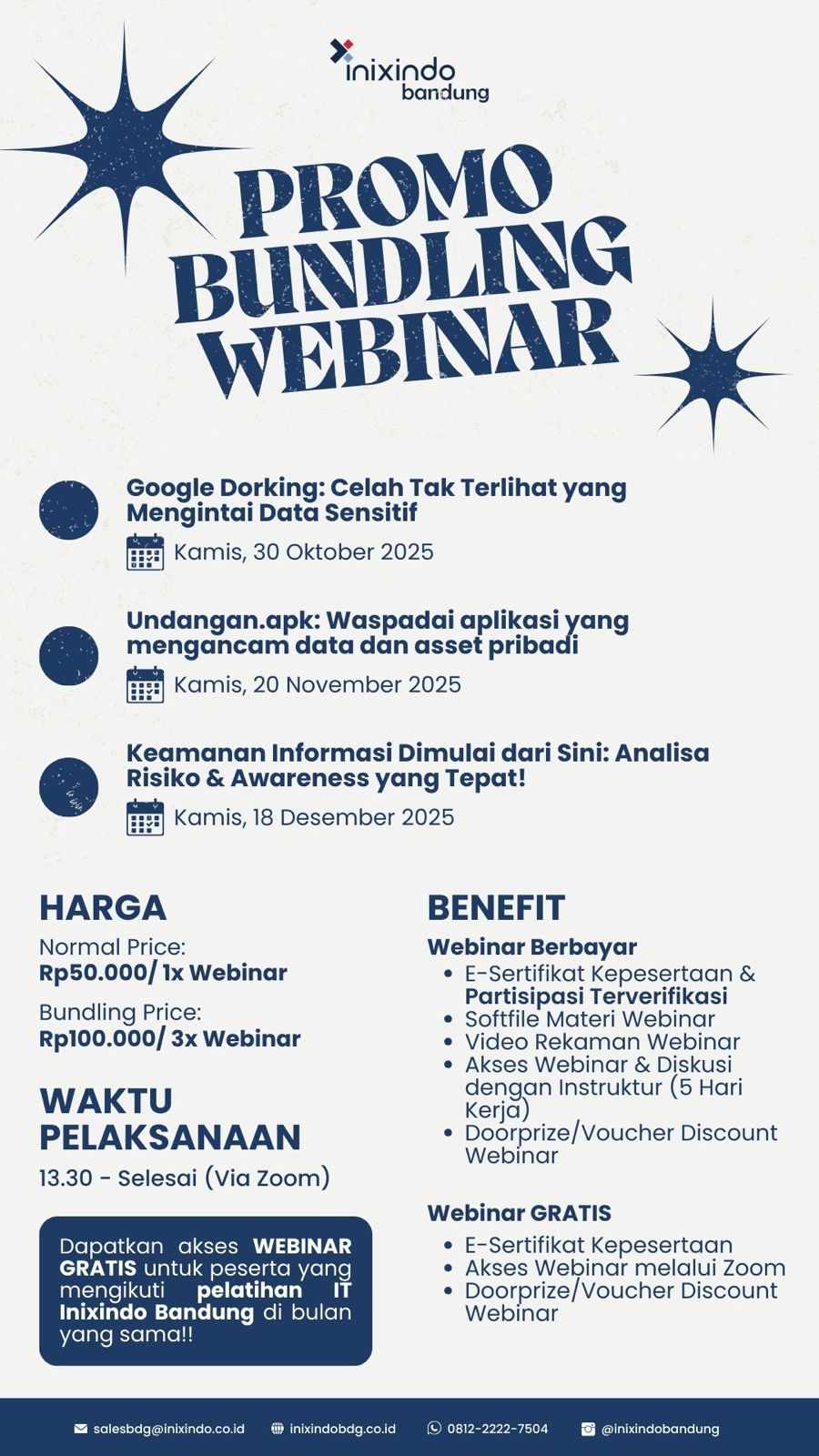 Bundling Webinar IT Security Series