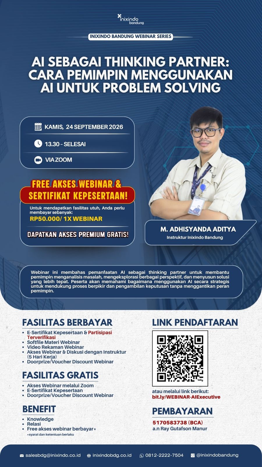 AI sebagai Thinking Partner: Cara Pemimpin Menggunakan AI untuk Problem Solving