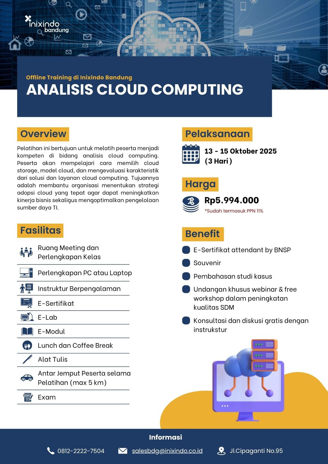 Analisis Cloud Computing