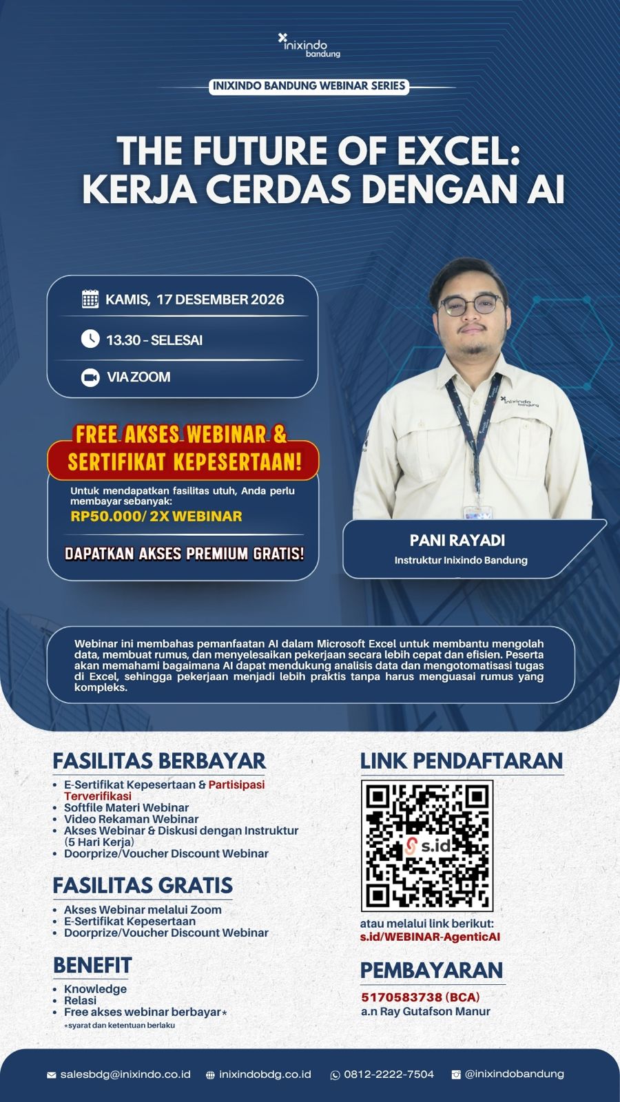 The Future of Excel:  Kerja Cerdas dengan AI