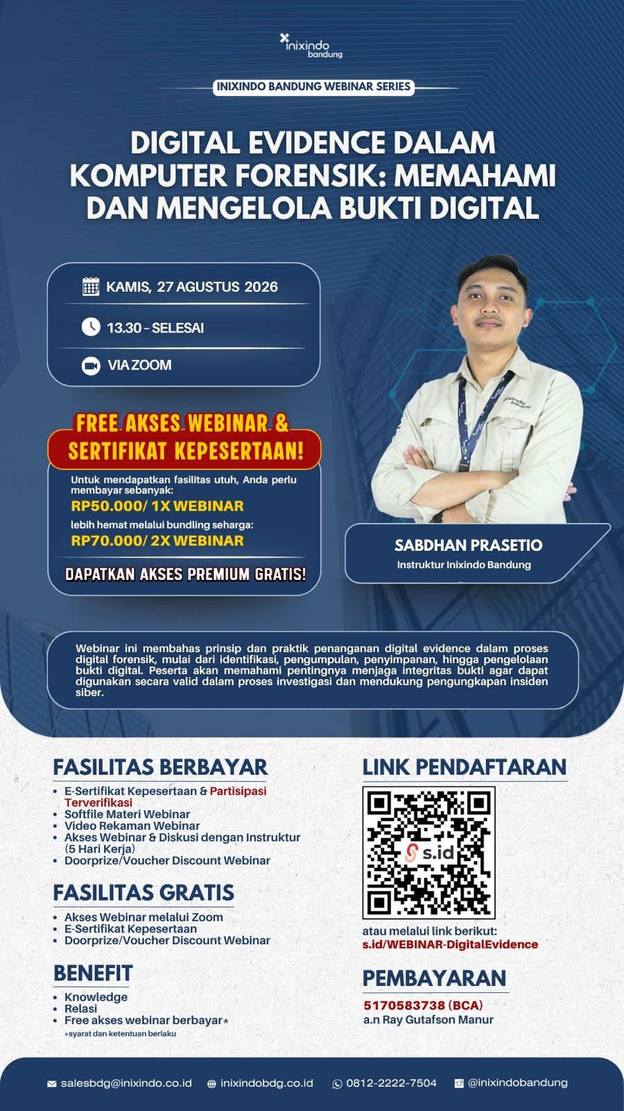 Digital Evidence dalam Komputer Forensik: Memahami dan Mengelola Bukti Digital